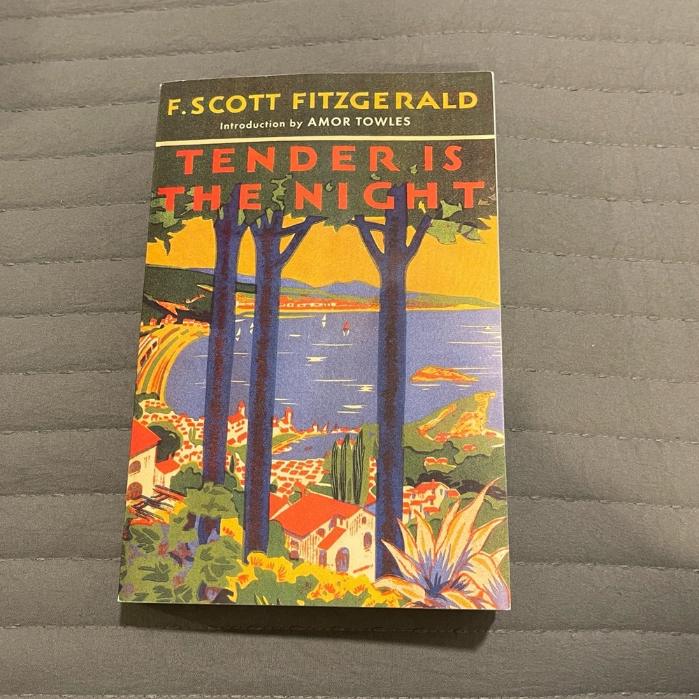 Tender is the Night by F.Scott Fitzgerald